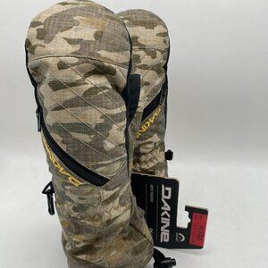 Brand New Dakine Kid's Tracker Mitts Vintage Camo/Black